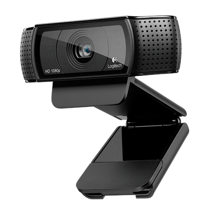 LOGITECH C920 HD Pro Webcam USB black
