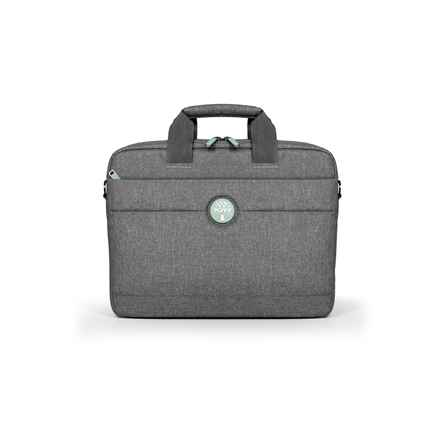 PORT DESIGNS | Sacoche Yosemite Eco TL pour ordinateur portable 13/14 | Sacoche pour ordinateur portable | Gris | Bandoulière