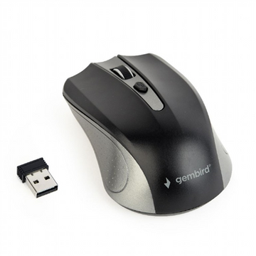 Gembird MUSW-4B-04 Wireless Space Grey/Black