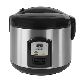 Mesko MS 6411 rice cooker Black,Stainless steel 1000 W - 0