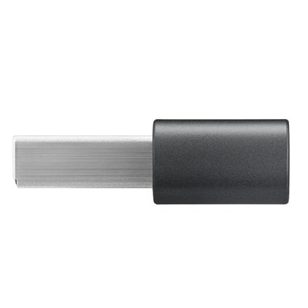 SAMSUNG FIT Plus USB flash drive Type-A 64GB 300 MB/s read 110 MB/s write resistant USB 3.1 flash drive with key ring Gray