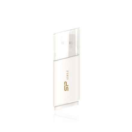 Silicon Power flash drive 16GB Blaze B06 USB 3.0, white
