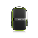 Silicon Power external HDD Armor A60 1TB, black/green