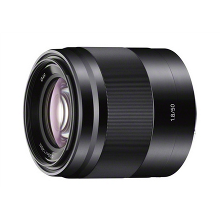 Sony E 50mm f/1.8 OSS, black