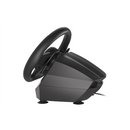 GENESIS Seaborg 400 Black, Silver USB Steering wheel + Pedals Nintendo Switch, PC, PlayStation 4, Playstation 3, Xbox 360, Xbox One, Xbox One S, Xbox One X-5