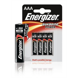Energizer | AAA/LR03 | Alkaline Power | 4 pc(s) - 0