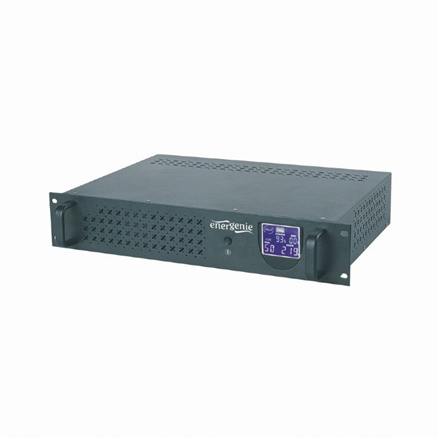 Zasilacz awaryjny UPS 2000VA Line-In 2xC13 2xSchuko USB