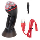 Mesko MS 2926 men's shaver Rotation shaver Trimmer Black,Red-7