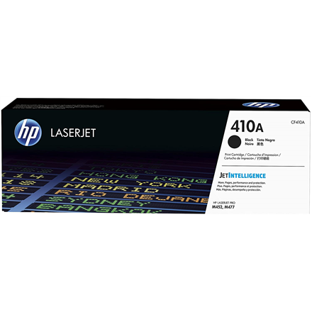 HP 410A (CF410A) Toner Cartridge, Black
