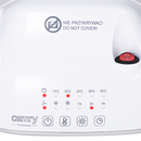Camry | Heater | CR 7732 | Ceramic | 1500 W | Number of power levels 2 | Suitable for rooms up to 15 m² | White | N/A-6
