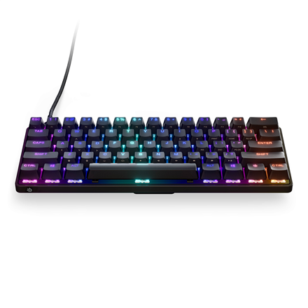 Steelseries Apex 9 Mini keyboard Gaming USB QWERTY US English Black