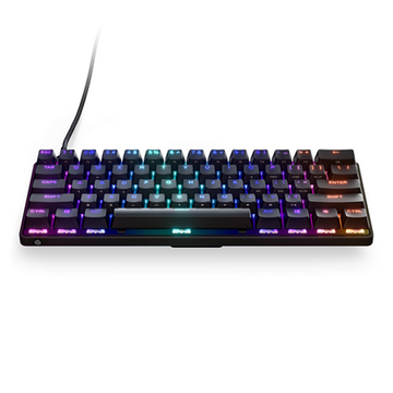 Steelseries Apex 9 Mini keyboard Gaming USB QWERTY US English Black