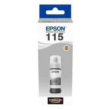 EPSON 1LB 115 EcoTank Grey ink bottle