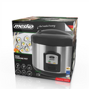Mesko | Rice cooker | MS 6411 | 1000 W | 1.5 L | Black/Stainless steel-5