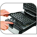 TEFAL | SW852D12 | Appareil à croque-monsieur | 700 W | Nombre de plaques : 2 | Nombre de pâtisseries : 2 | Acier inoxydable