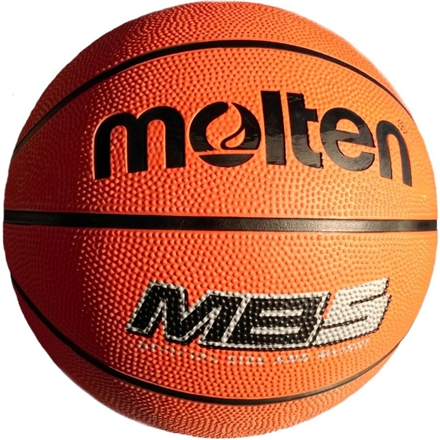 Basketball ball training MOLTEN MB5 rubber size 5