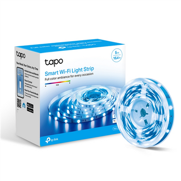 TP-LINK | Smart Wi-Fi Light Strip | Tapo L900-5 | Multicolor - 0