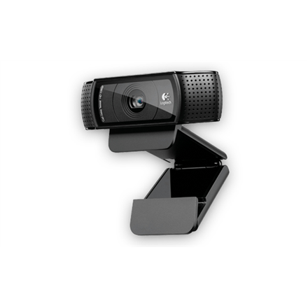 LOGITECH C920 HD Pro Webcam USB black