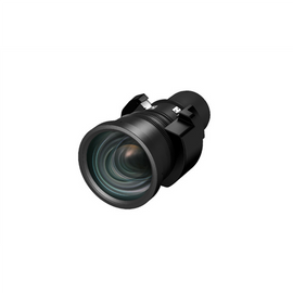 Epson | Lens - ELPLW08 - Wide throw | For 12,000 lumen and higher Epson Pro L projectors, the ELPLW08 offers wide lens shift for remarkable positioning flexibility. Supports screen sizes up to 1000