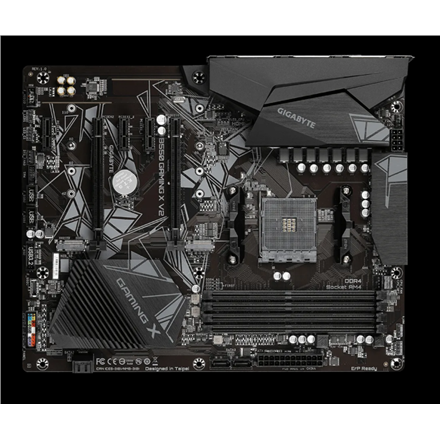 Gigabyte B550 Gaming X V2 Socket AM4 ATX AMD  B550