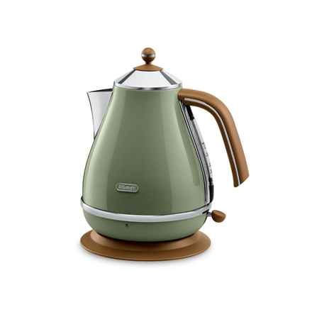 Bouilloire électrique DeLonghi KBOV 2001.GR 1,7 L Vert 2000 W