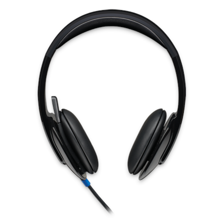 Logitech  casque  h540  microphone intégré  usb type-a  noir