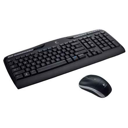 Combo sans fil LOGITECH MK330 - NOIR - US INT'L