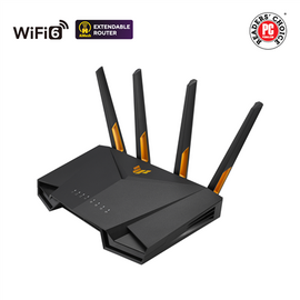 ASUS TUF Gaming AX3000 V2 Dual Band WiFi 6 Router WiFi 6 802.11ax 2.5Gbps port Mobile Game Mode Lifetime Free Internet Security