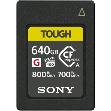 Sony memory card CFexpress 640GB Type A Tough