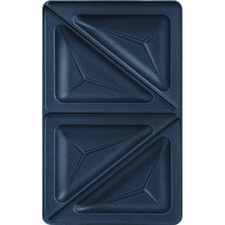 TEFAL | SW852D12 | Appareil à croque-monsieur | 700 W | Nombre de plaques : 2 | Nombre de pâtisseries : 2 | Acier inoxydable