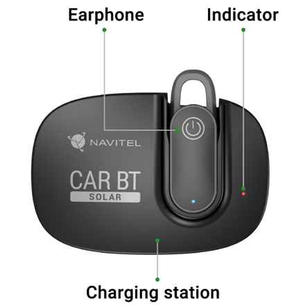 Voiture solaire Navitel BT