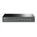 TP-Link TL-SG1008MP Unmanaged Gigabit Ethernet (10/100/1000) Power over Ethernet (PoE) 1U Black-1