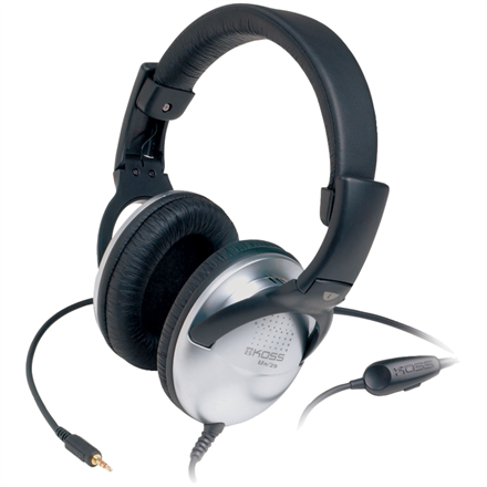 Koss | Stereo | Over-ear | Silver
