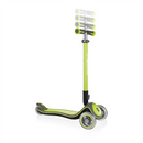 GLOBBER scooter Elite Deluxe Lights lime green, 444-406-2