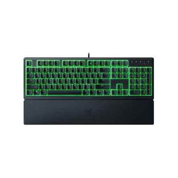 Razer | Clavier de jeu | Ornata V3 X | Clavier de jeu | Filaire | Éclairage LED RVB | Nord | Noir | Pavé numérique | Membrane silencieuse