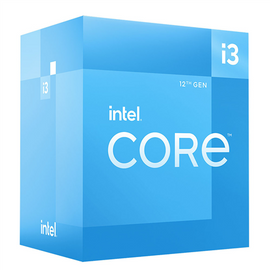 INTEL Core i3-12100 / Alder Lake / LGA1700 / max. 4,3GHz / 4C/8T / 12MB / 60W TDP / BOX vč. chladiče - 0