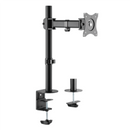 Logilink | Support de bureau pour écran BP0020, 13"-27", bras 274 mm | Poids maximal (capacité) 8 kg | Noir