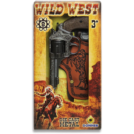 GONHER Wild-West set 8 shots -single, 201/0