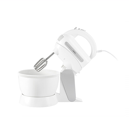 Adler CR 4213 mixer Stand mixer White 300 W