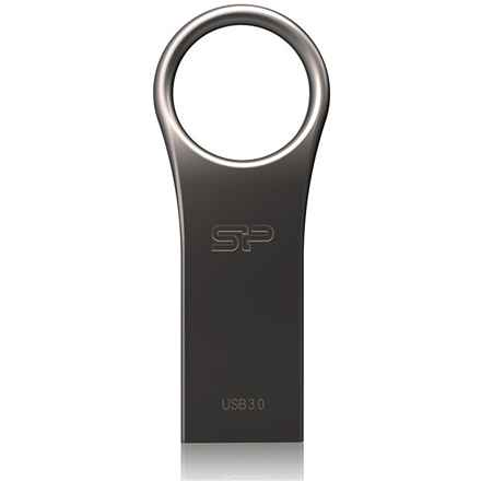 Clé USB SP 32 Go Jewel J80, titane « SP032GBUF3J80V1T » (timbre vert 0,03 lei)