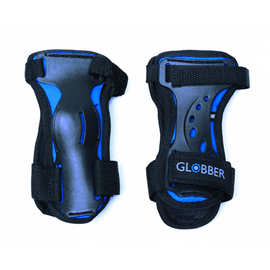 GLOBBER elbow and knee pads PROTECTIVE JUNIOR  NAVY BLUE XS RANGE B ( 25-50KG ), 541-300