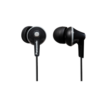 Panasonic | RP-HJE125E-K | Headphones | In-ear | Black