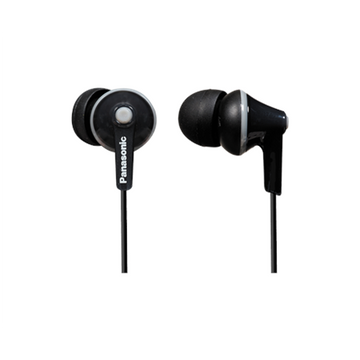 Panasonic | RP-HJE125E-K | Headphones | In-ear | Black