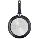 TEFAL | Pan | G2550572 Unlimited | Frying | Diameter 26 cm | Suitable for induction hob | Fixed handle | Black - Noir