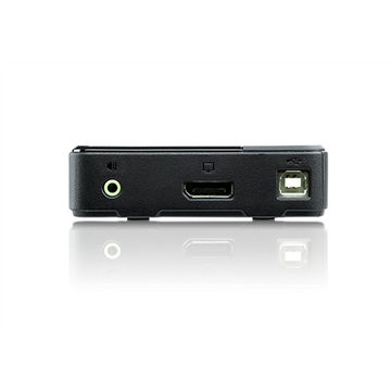 Przełącznik KVM 2-Port USB 4K DP/Audio
