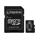 Carte microSDHC Canvas Select Plus 100R A1 C10 Kingston Technology 32 Go + ADP