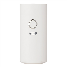 Adler | Coffee Mill | AD 4446ws | 150 W | Coffee beans capacity 75 g | White