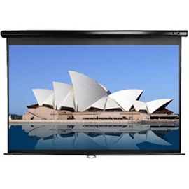 Elite Screens | Manual Series | M99UWS1 | Diagonal 99 " | 1:1 | Viewable screen width (W) 178 cm | Black