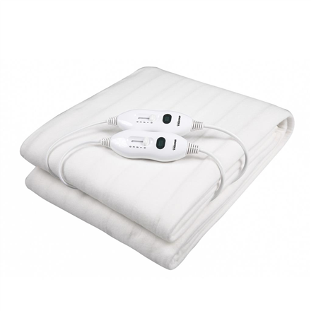 Electric Under Blanket | BW-4752 | Tristar | Number of heating levels 2 | Number of persons 2 | Washable | Remote control | Polyester | 120 W | White