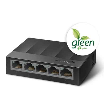 Commutateur réseau de bureau TP-Link 5 ports 10/100/1000 Mbps
